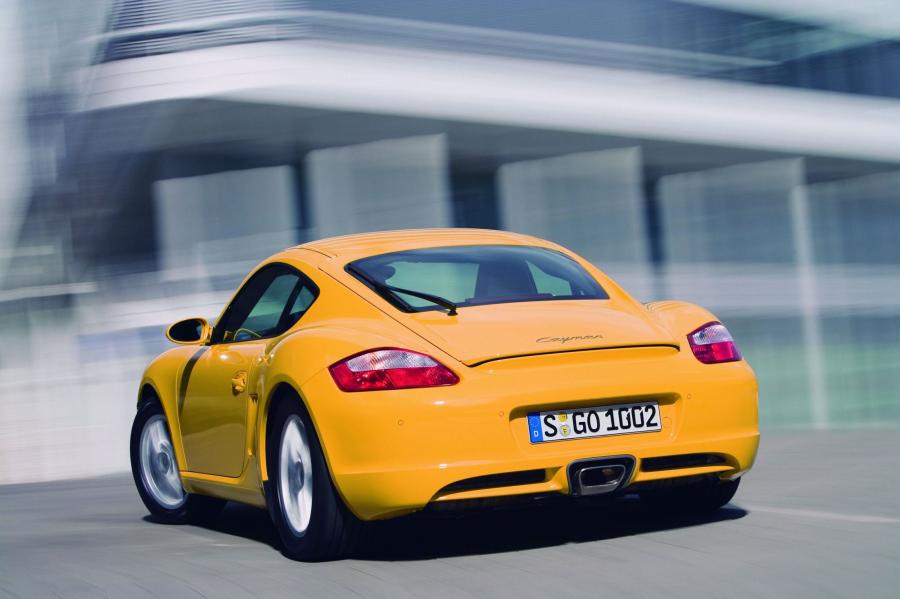  Porsche Cayman 2006 года  (фото 13 из 22)